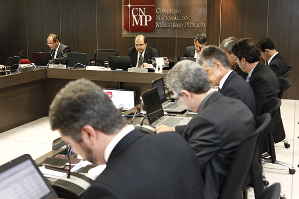 Plen&aacute;rio do CNMP