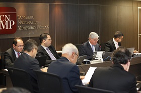 CNMP realiza sess&atilde;o nesta ter&ccedil;a-feira, 27 de junho