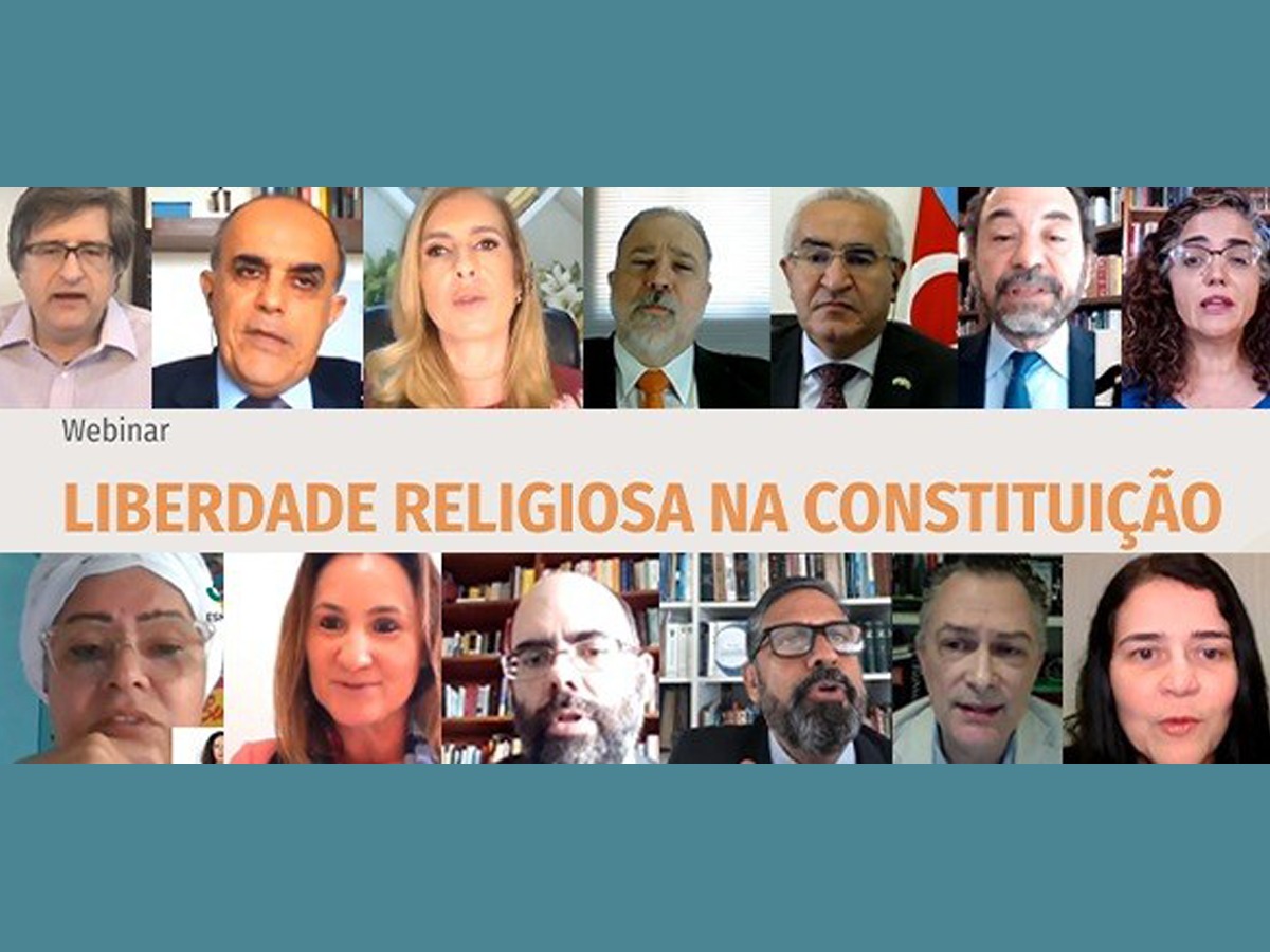 Banner liberdade religiosa