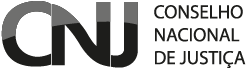 logo cnj preta 2023