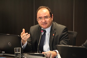 Corregedor Nacional do MP destaca a import&acirc;ncia da participa&ccedil;&atilde;o do cidad&atilde;o durante correi&ccedil;&atilde;o em Alagoas