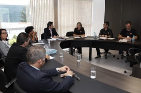 Nessa quinta-feira, 17 de mar&ccedil;o, a Comiss&atilde;o de Defesa de Direitos Fundamentais do Conselho Nacional do Minist&eacute;rio P&uacute;blico (CDDF/CNMP), realizou, na sede da institui&ccedil;&atilde;o, em Bras&iacute;lia, a primeira reuni&atilde;o do Eixo 6 (Projetos educacionais) do F&oacute;rum Nacional de Combate &agrave; Corrup&ccedil;&atilde;o (FNCC)