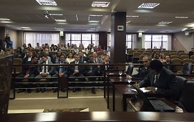 Conselheiros prestigiam evento de cria&ccedil;&atilde;o do F&oacute;rum de Combate &agrave; Corrup&ccedil;&atilde;o no Esp&iacute;rito Santo