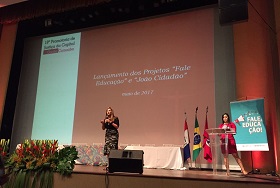 Projeto Jo&atilde;o Cidad&atilde;o &eacute; divulgado em evento do Minist&eacute;rio P&uacute;blico do Estado de Alagoas