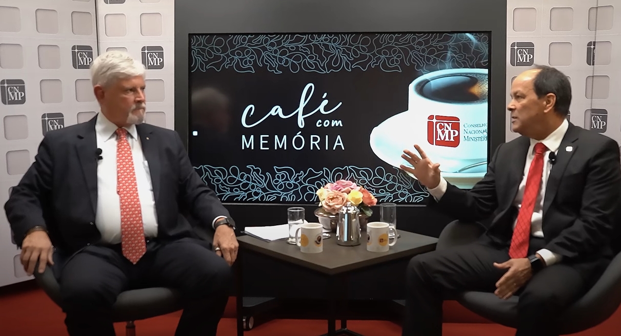 Café com Memória - Convidado: Rodrigo Janot Monteiro de Barros