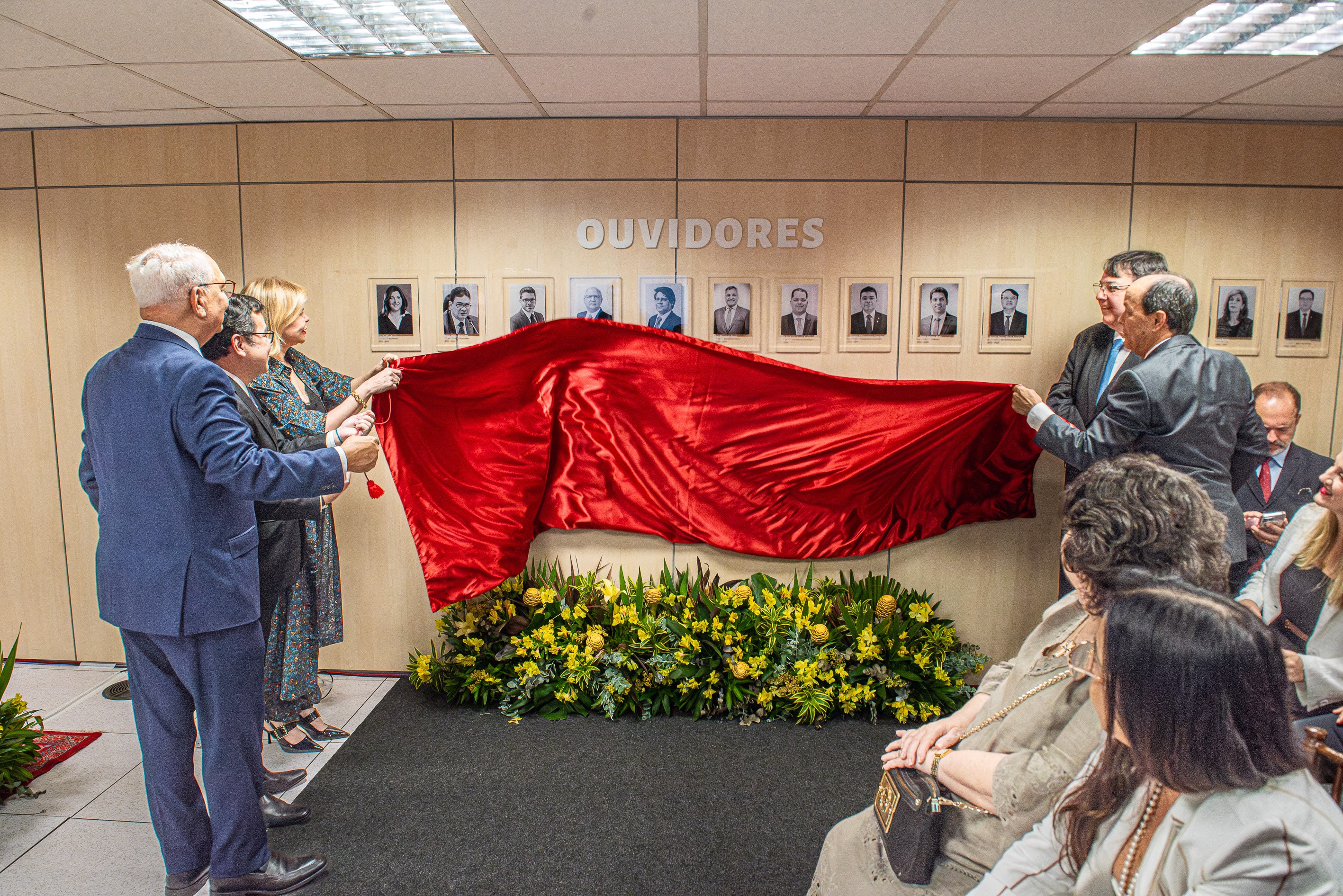 CNMP inaugura Galeria dos Ex-Ouvidores e valoriza a memória institucional