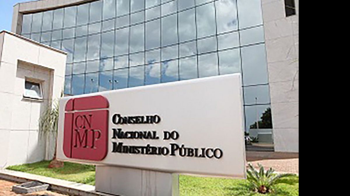 Edifício-sede do CNMP placa cnmp