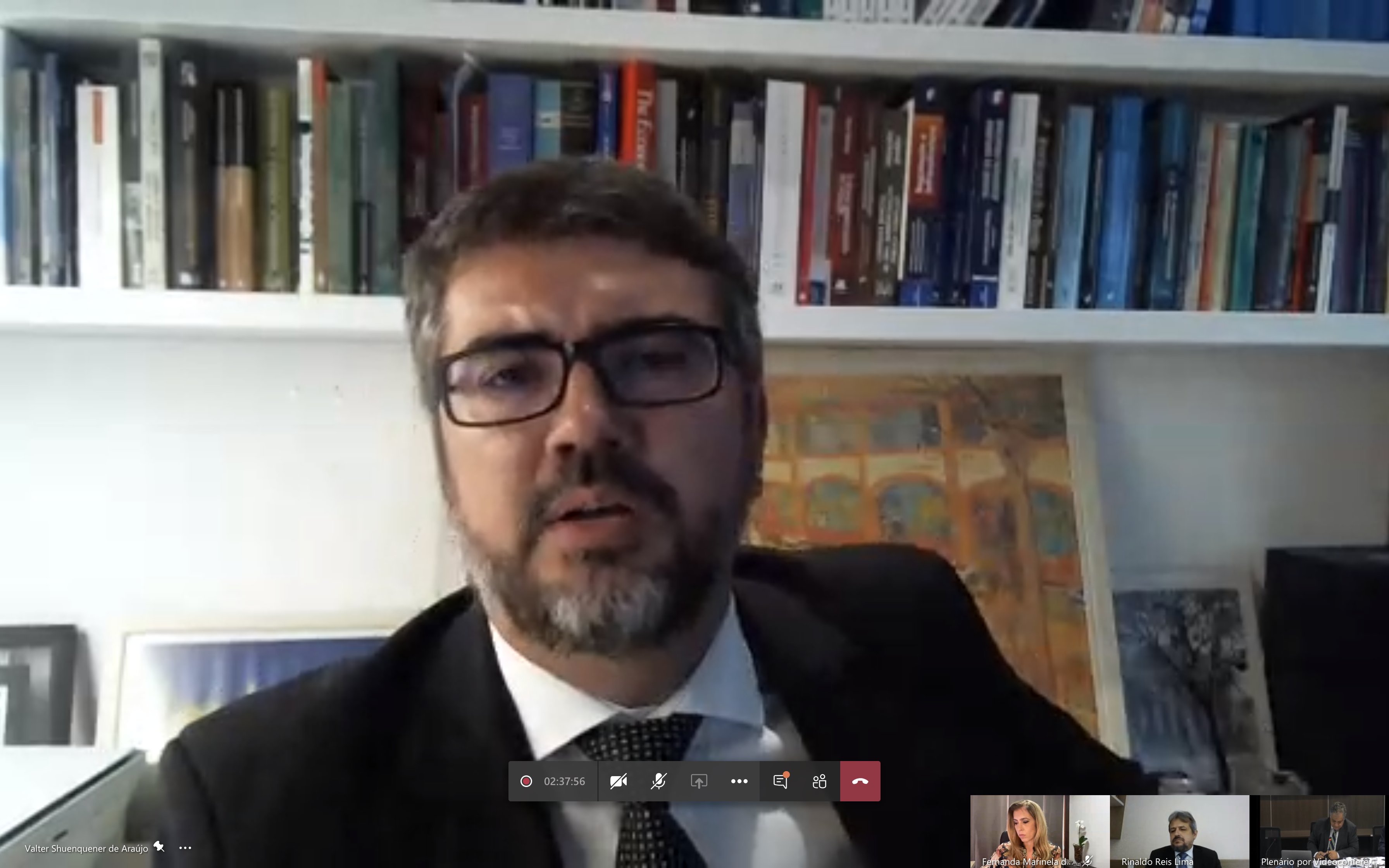 Conselheiro Valter Shuenquener