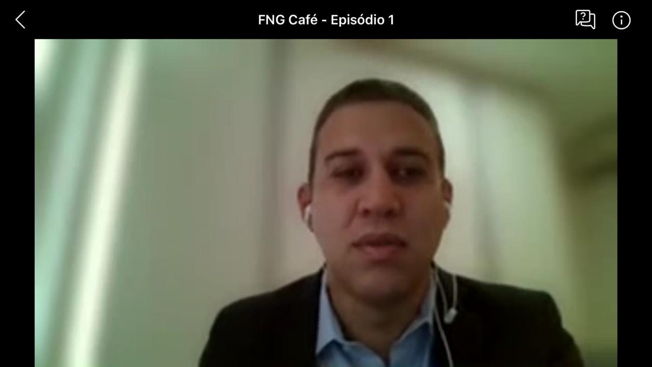 André Luis Ribeiro, diretor de Contabilidade e Finanças do MP/BA