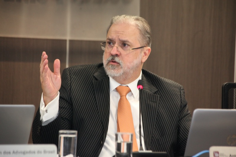 Augusto Aras, presidente do CNMP