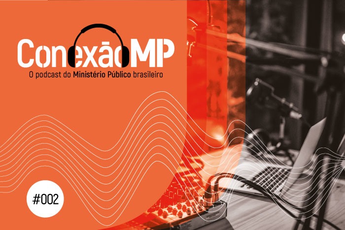 Estúdio de som com o logo do Conexão MP número 2