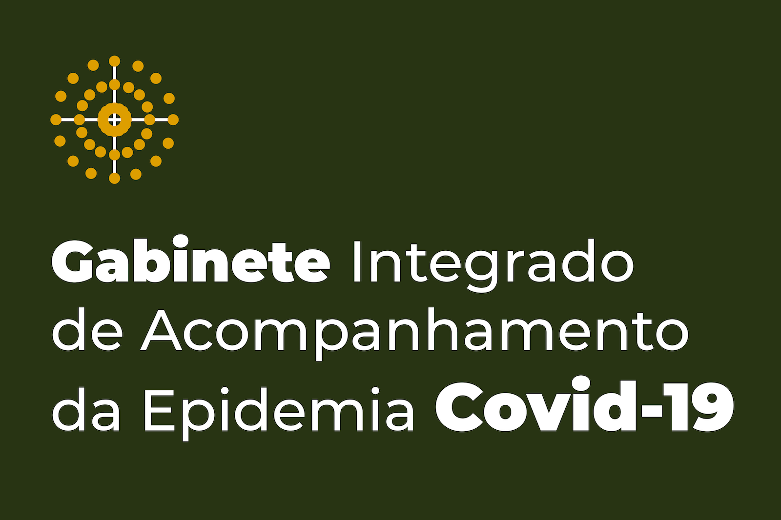 Banner Gabinete Integrado de Acompanhamento da Epidemia Covid-10