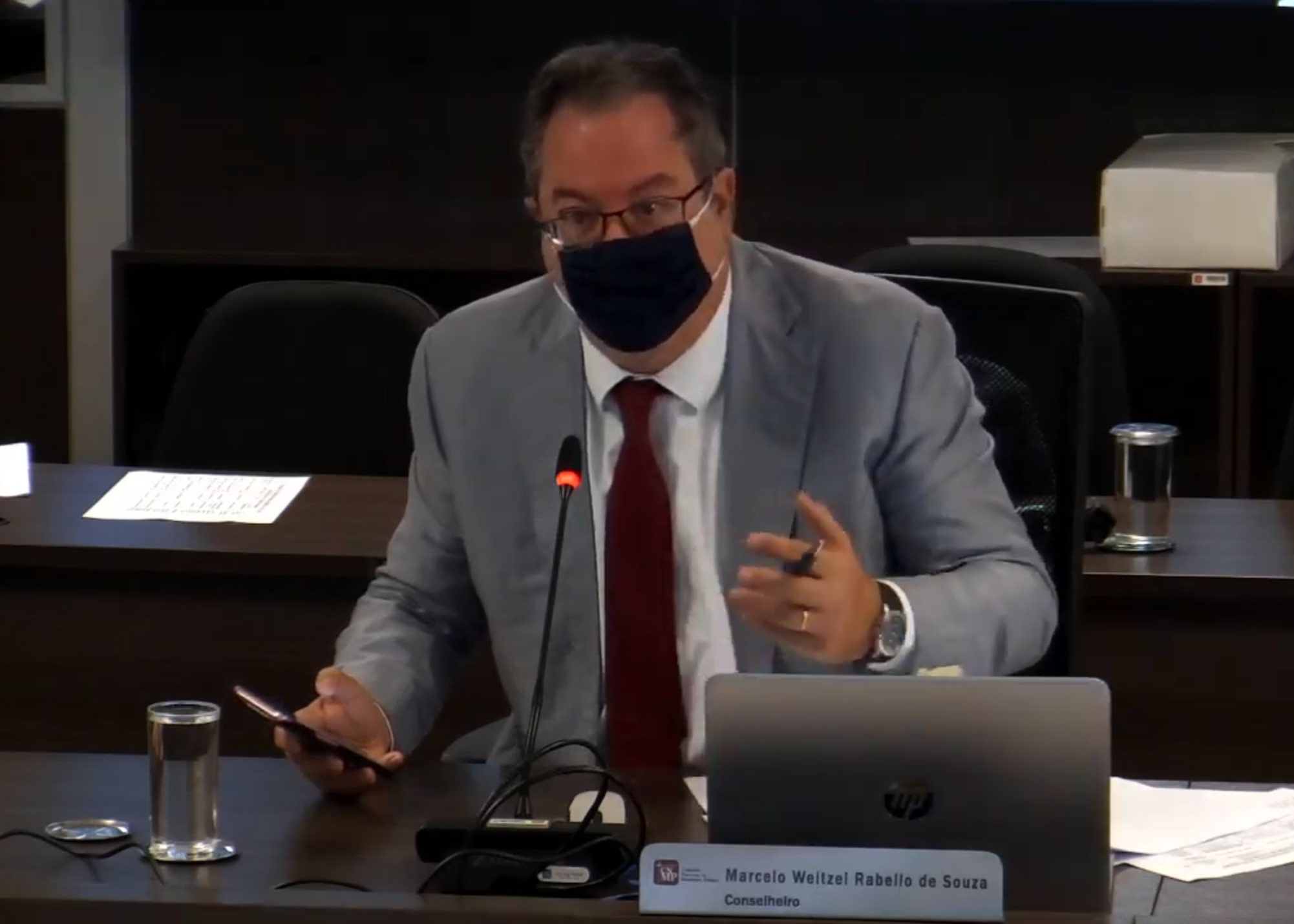 Conselheiro Marcelo Weitzel