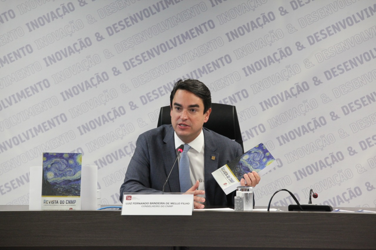 Lançamento da Revista do CNMP
