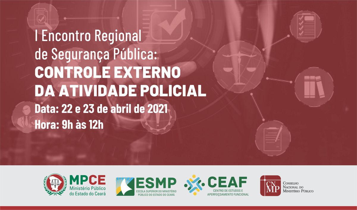I Encontro Regional de Segurança SITE