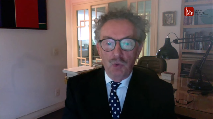 Foto do psiquiatra Guido Palomba