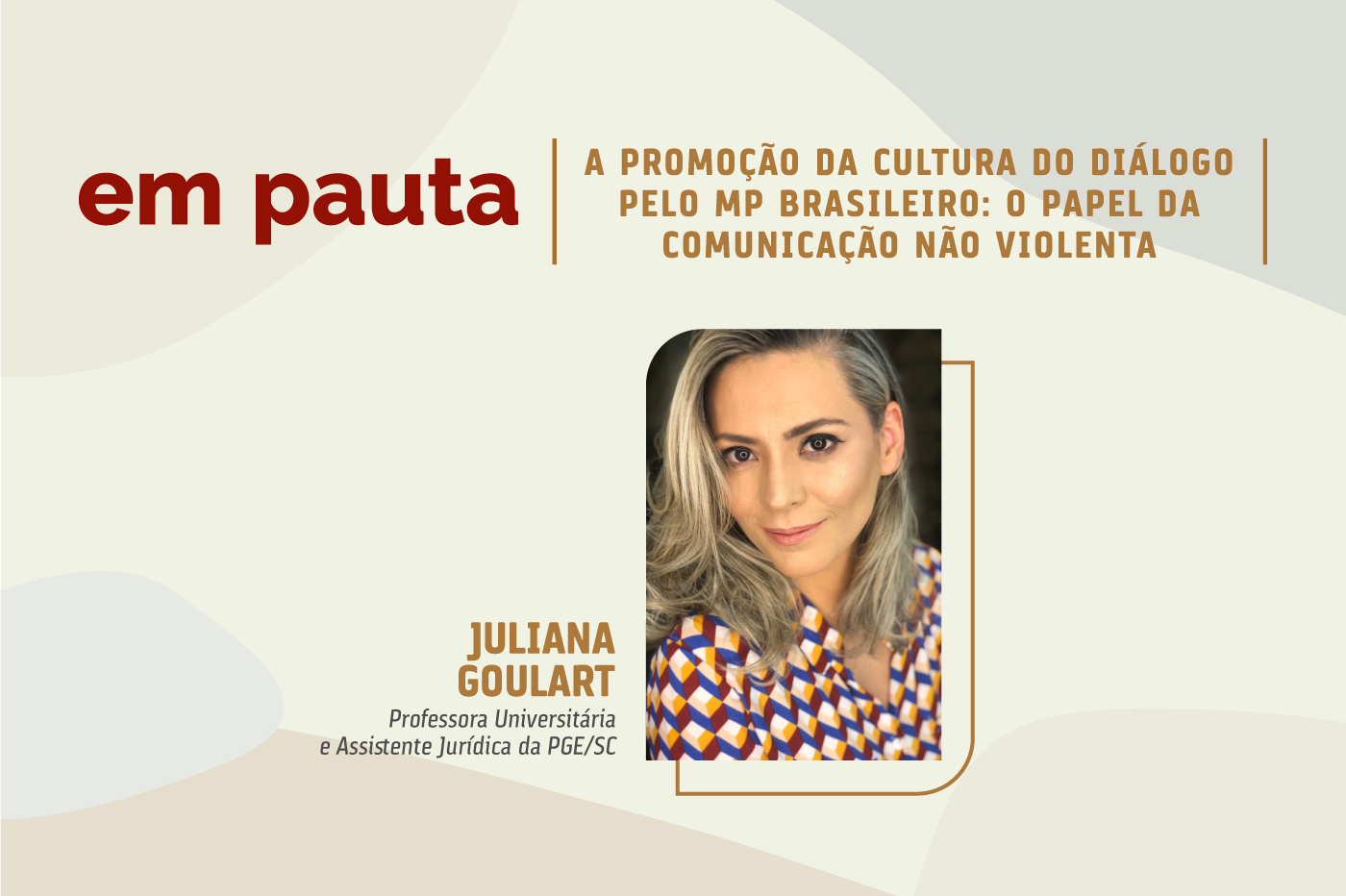 em pauta juliana