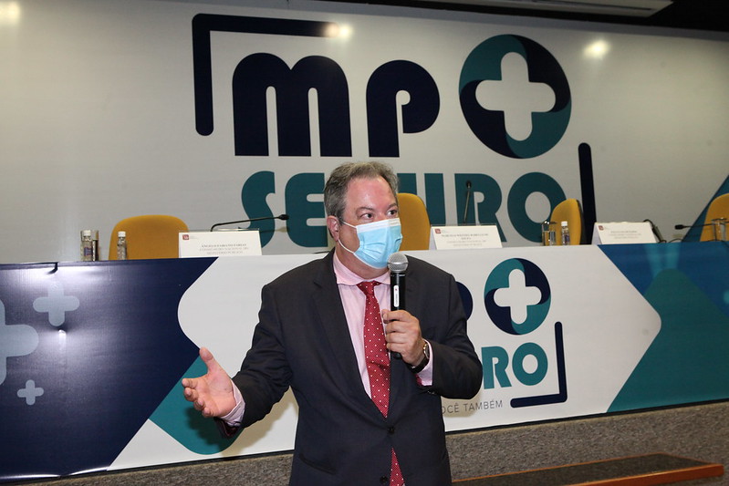 Foto do conselheiro Marcelo Weitzel 