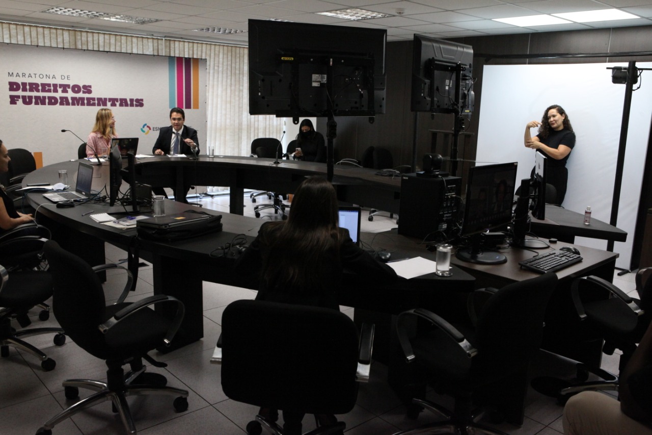 Transmissão da Maratona de Direitos Fundamentais