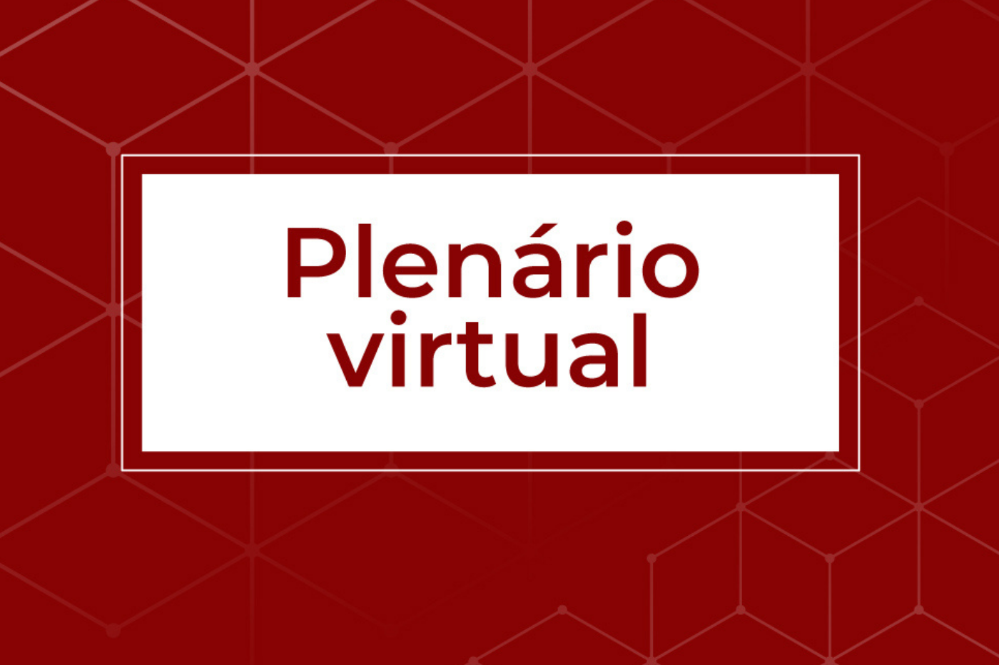 banner noticia plenario virtual