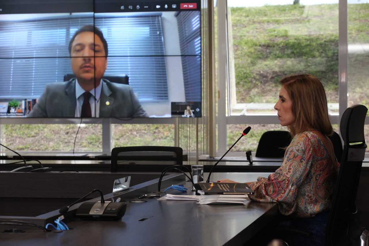 Fernanda Marinela e Luiz Eduardo Sant’Anna