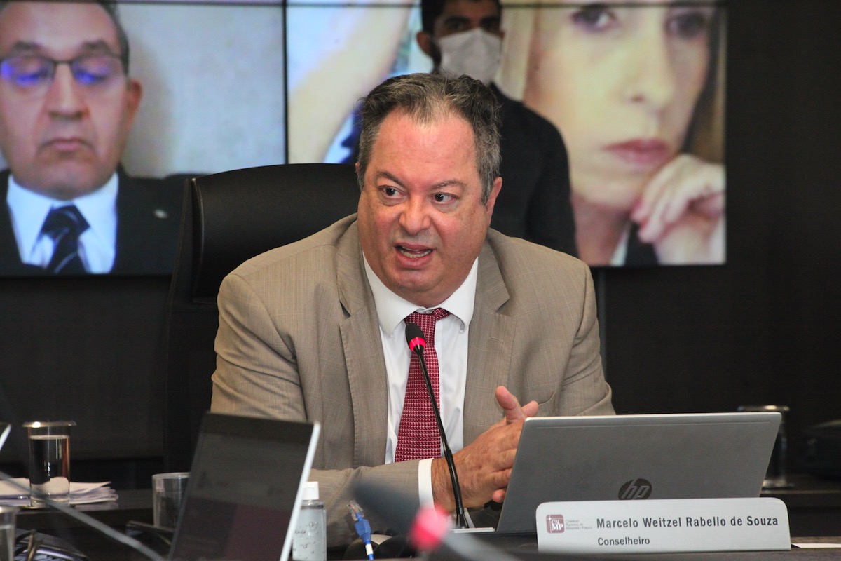 Conselheiro Marcelo Weitzel