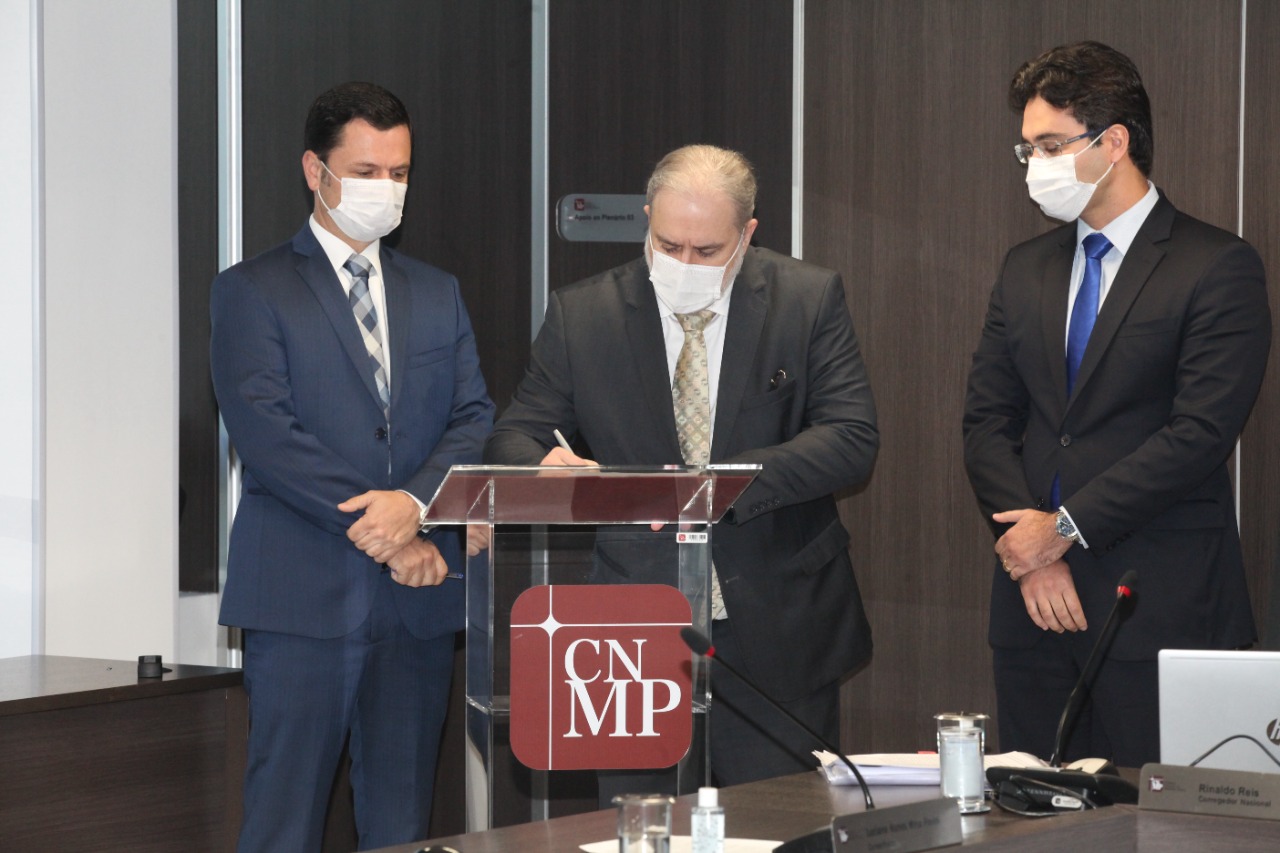 Assinatura do acordo