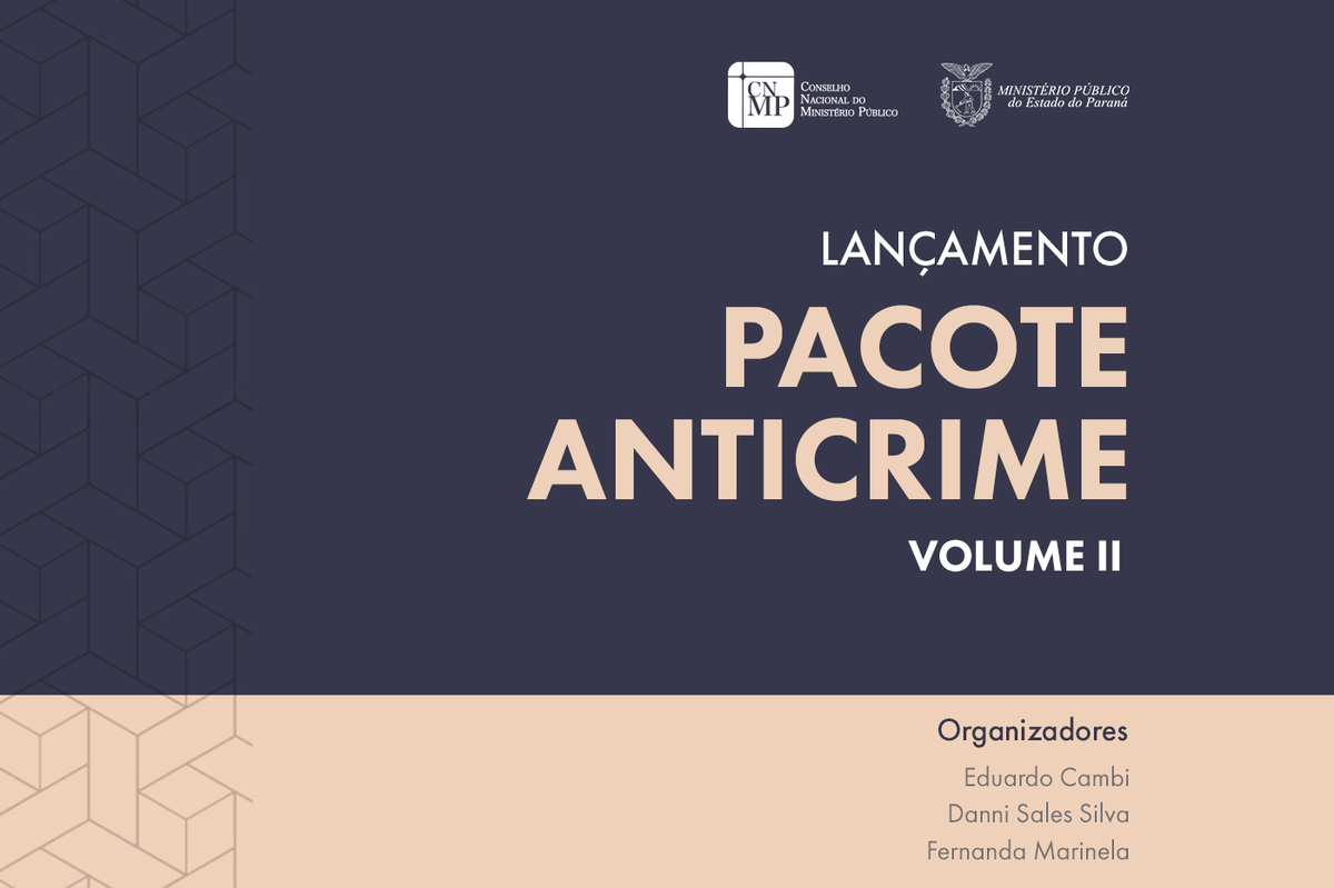 Banner do evento de lançamento do livro 