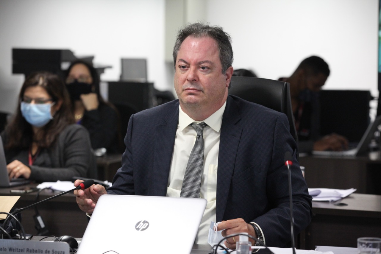 Conselheiro Marcelo Weitzel