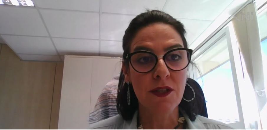 Foto da promotora de Justiça Andrea Teixeira 