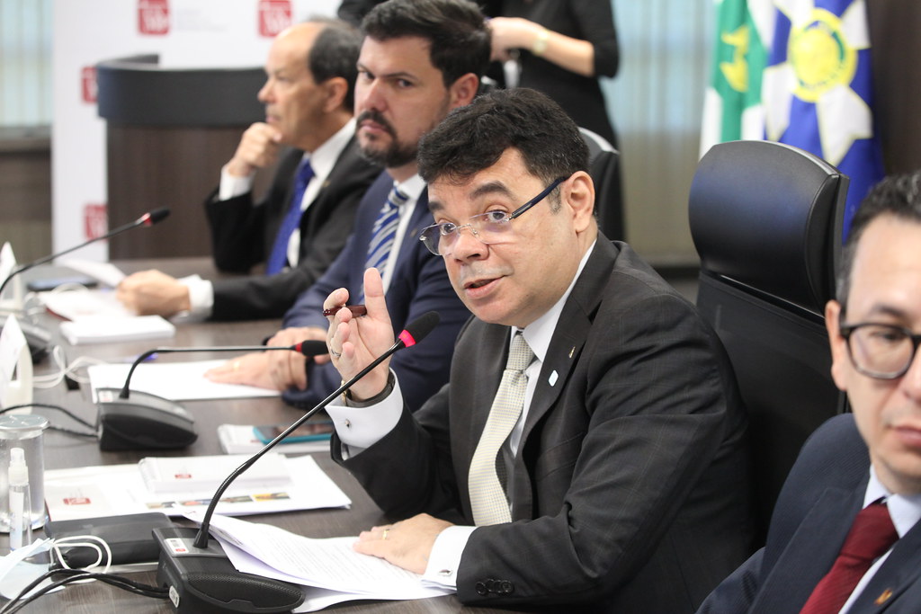 Conselheiro e corregedor nacional Oswaldo D'Albuquerque 