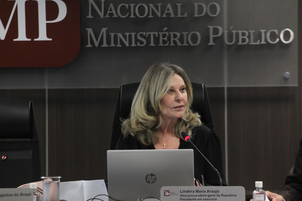 Lindôra Araújo, vice-procuradora-geral da República 
