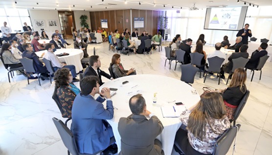 Foto da oficina realizada pelo CNMP 