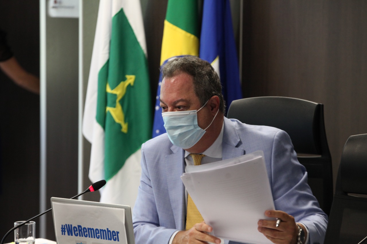 Corregedor nacional Marcelo Weitzel