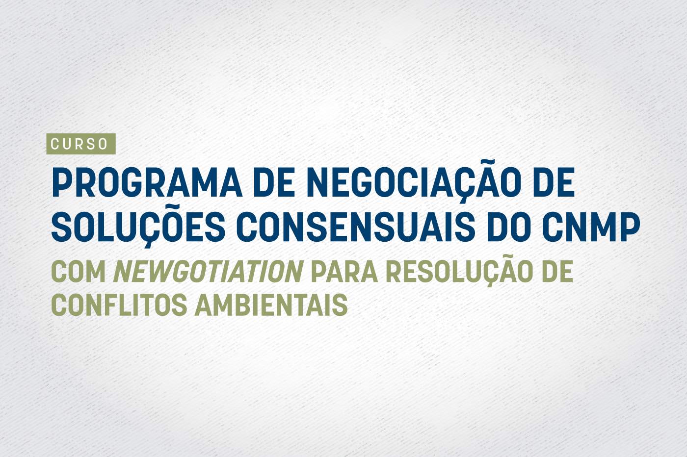 curso negociacao complexa