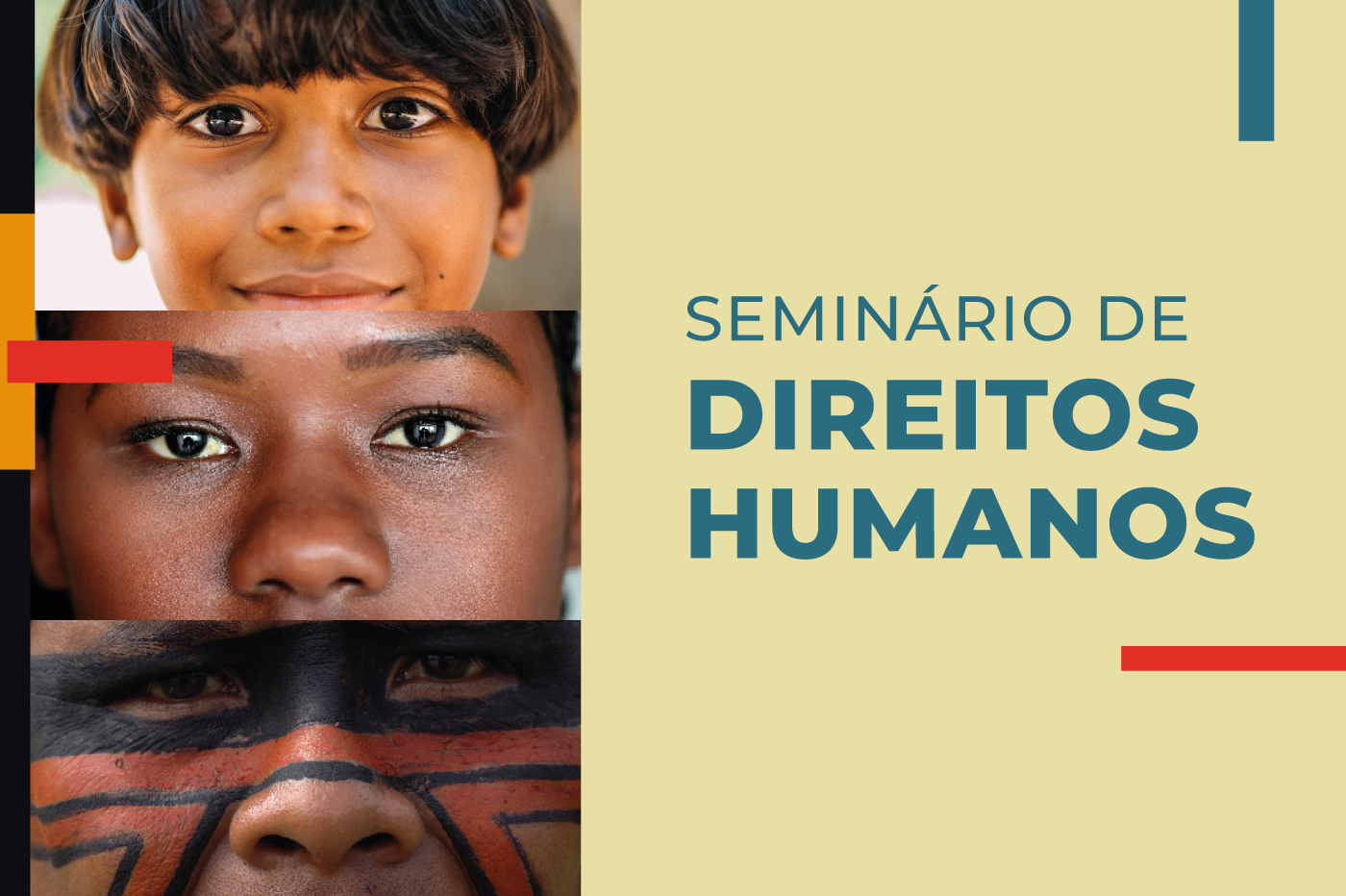 Banner seminario direitos humanos