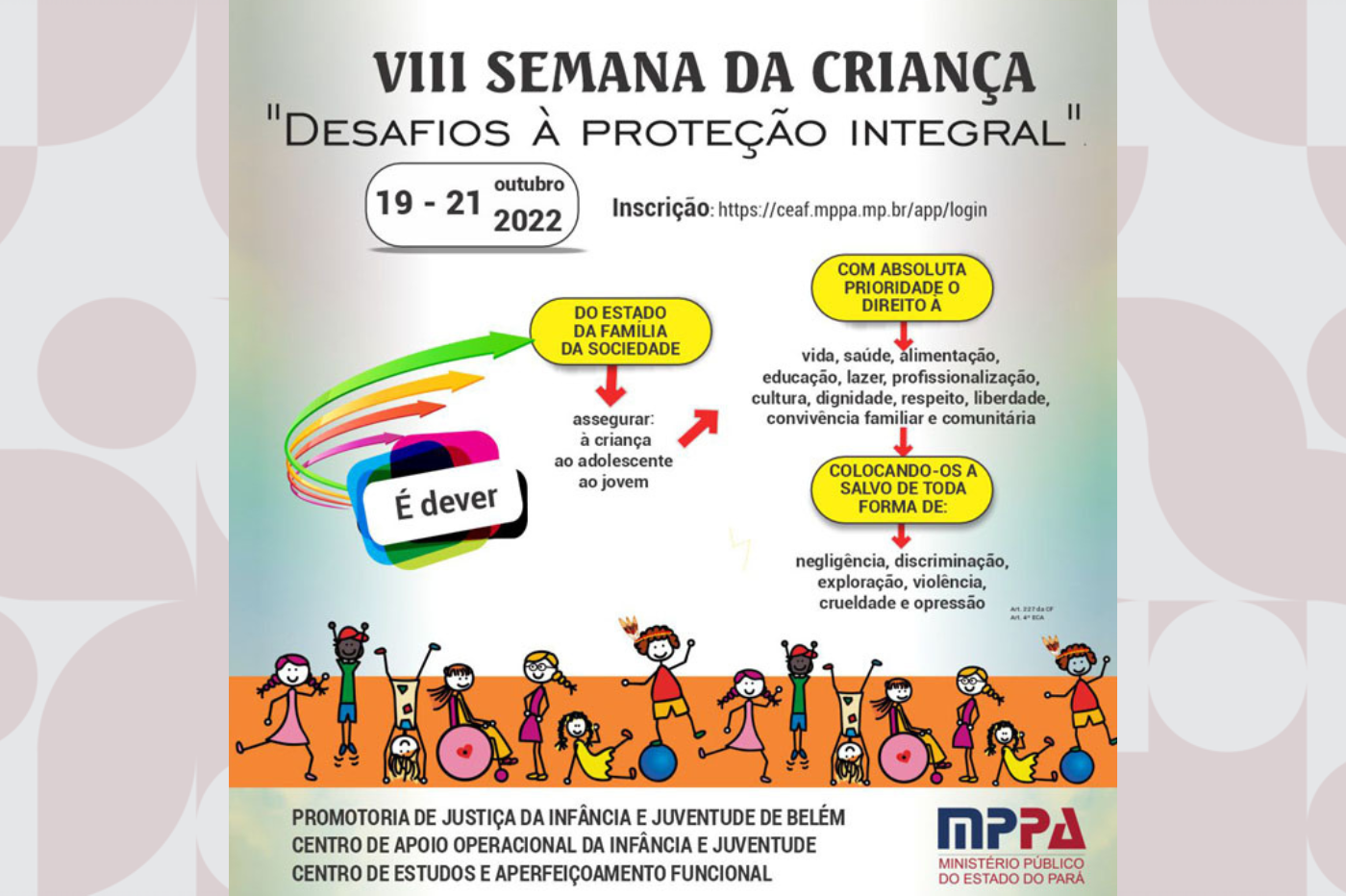 viii semana crianca mppa