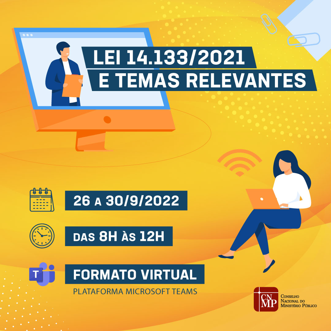 Curso Lei 14.1332021 e temas relevantes Card