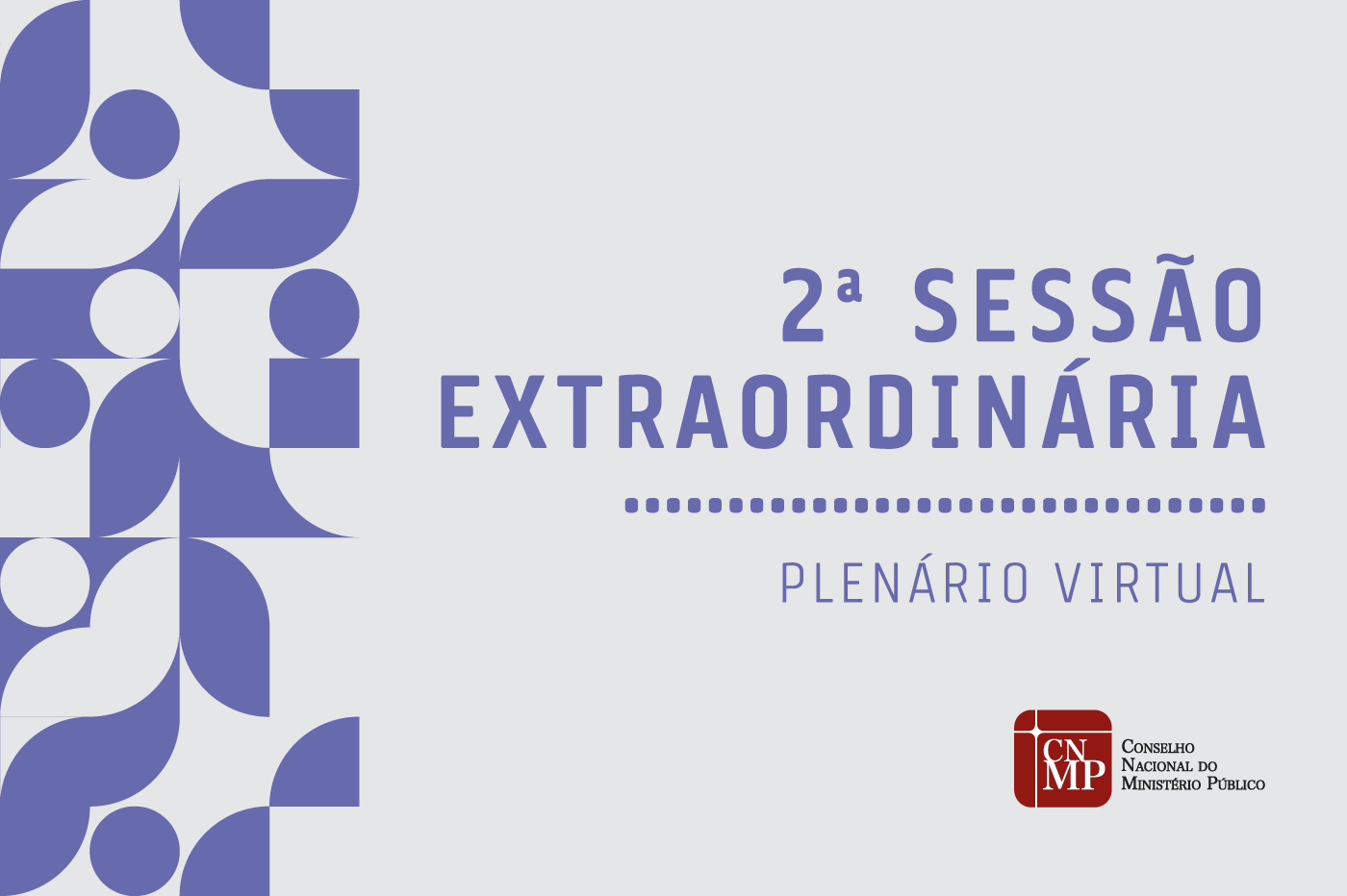 Plenário Virtual: CNMP publica a pauta da sessão extraordinária de 15 de dezembro     
