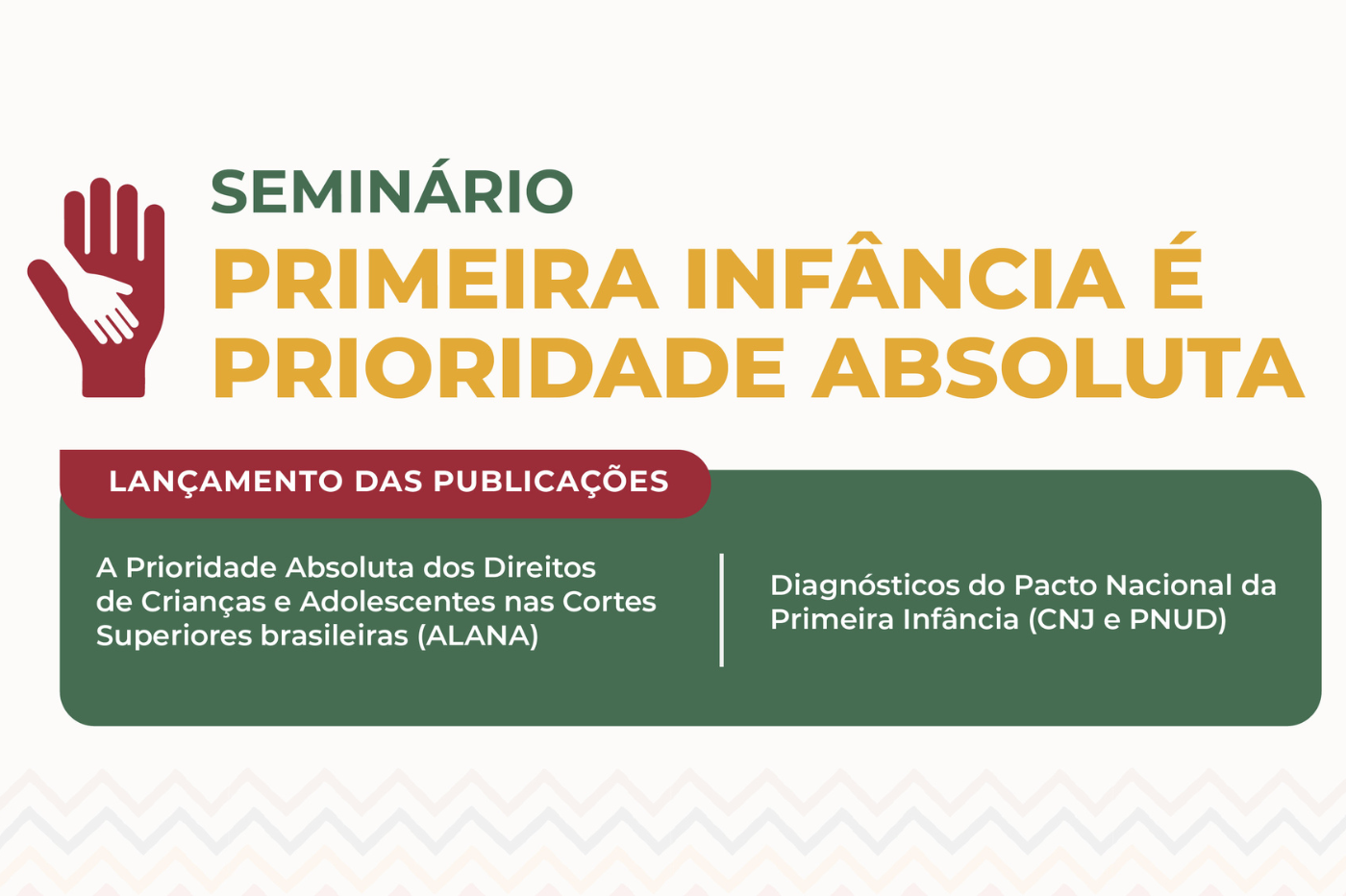 Seminario Primeira Infancia