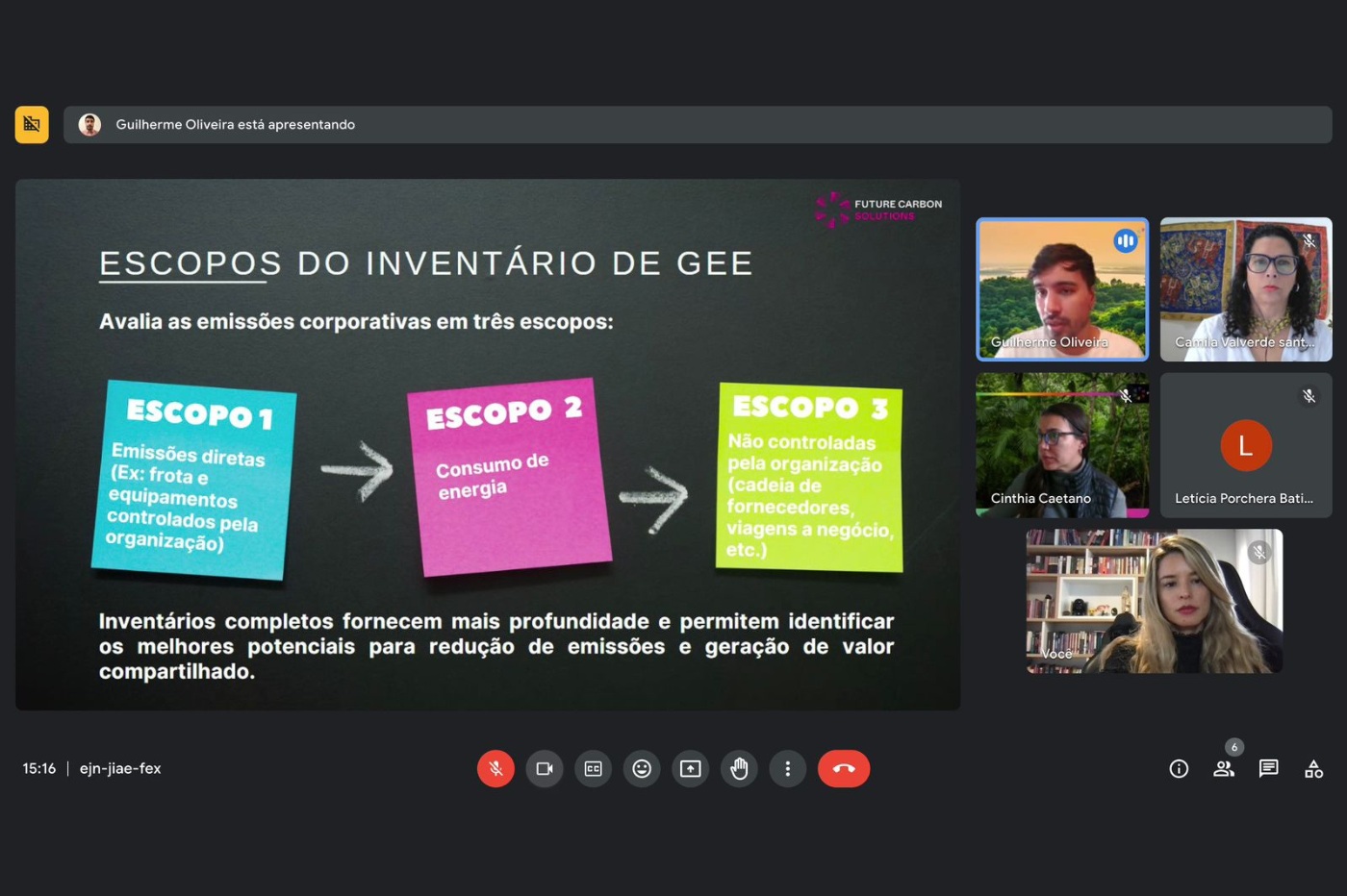 cma inventario carbono