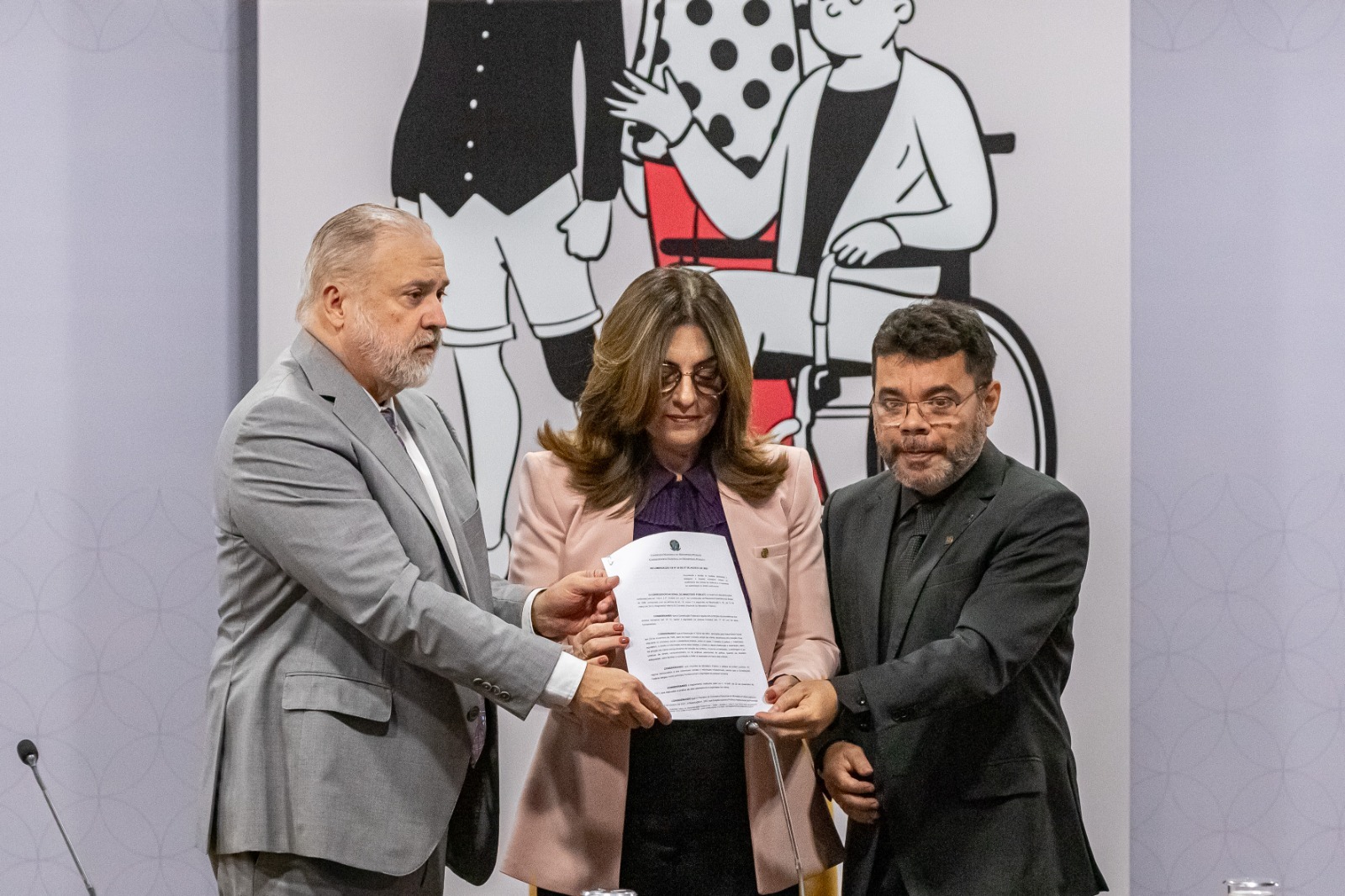 apresentação da recomendação 