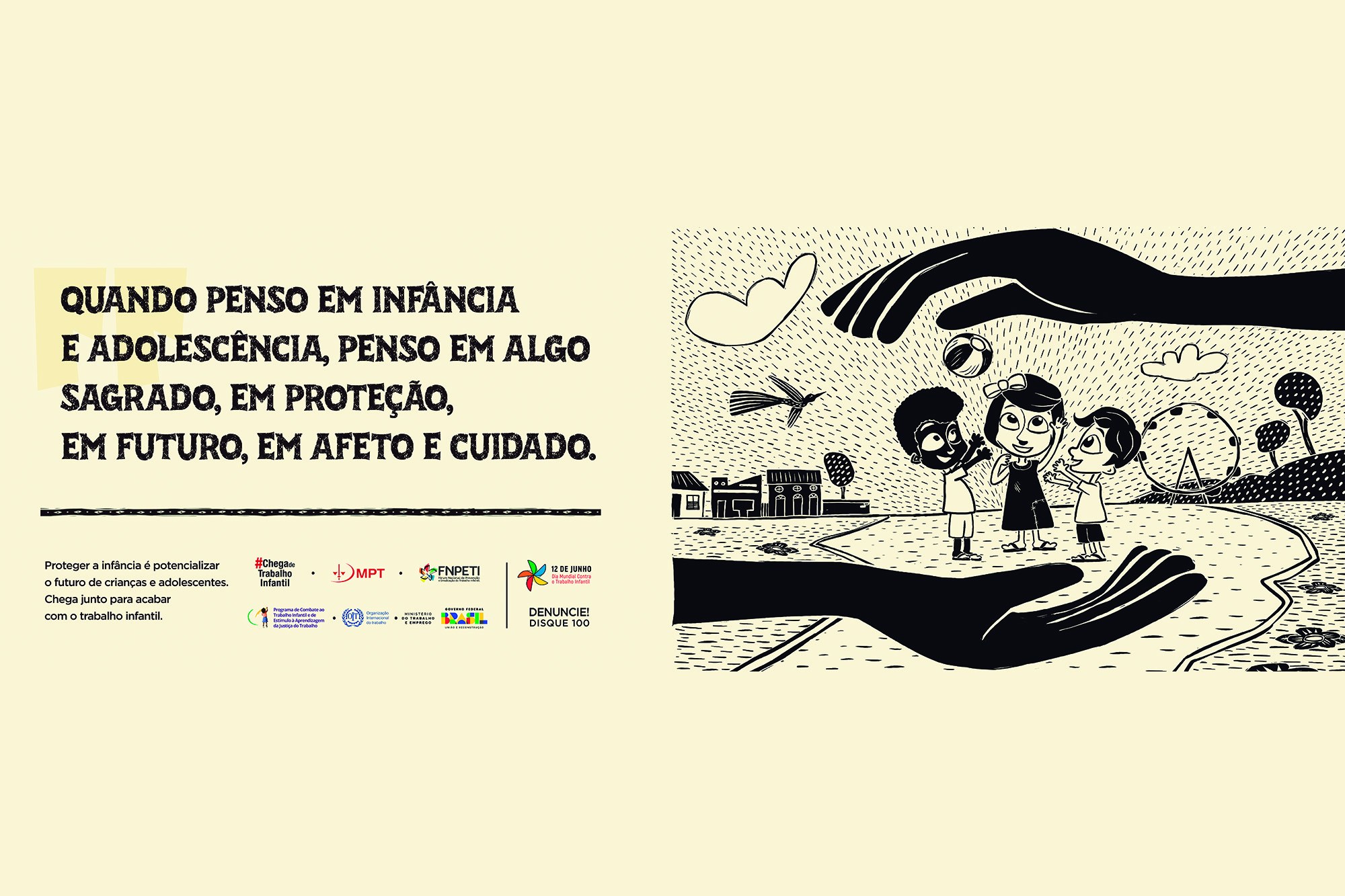 Campnha MPT contra trabalho infantil