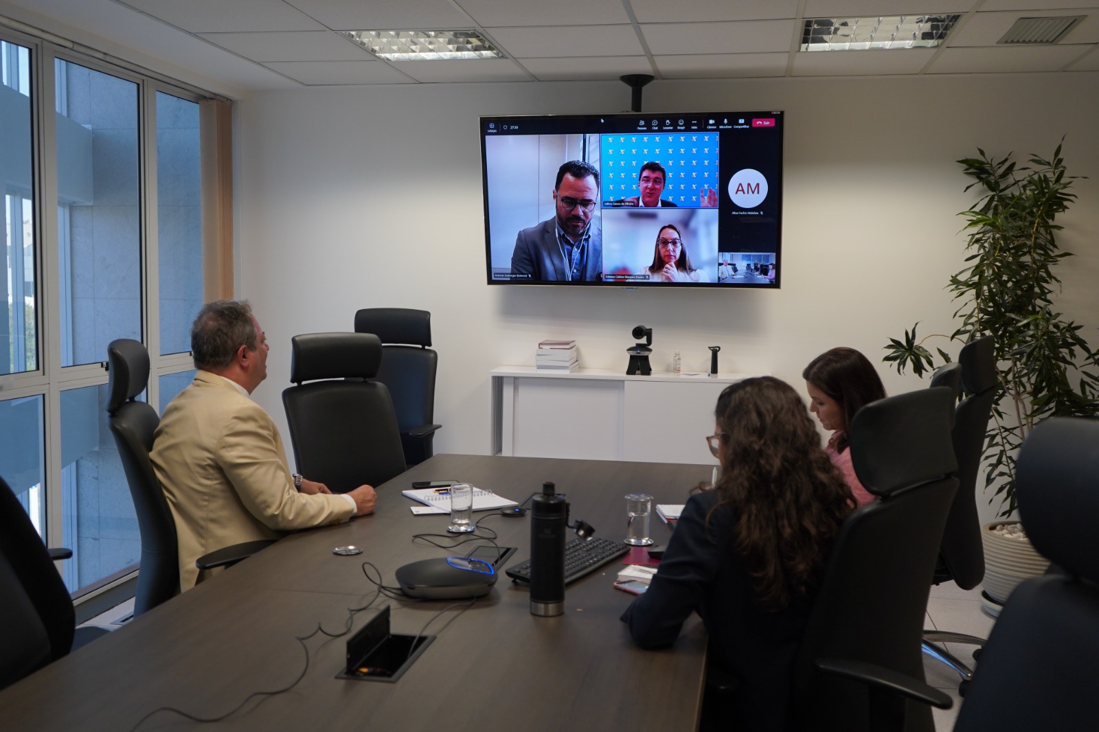Reunião com a CEF 2