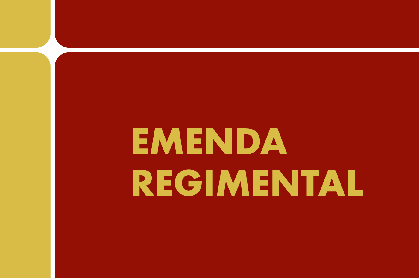 Banner Noticia institucional ID 2023 Emenda Regimental