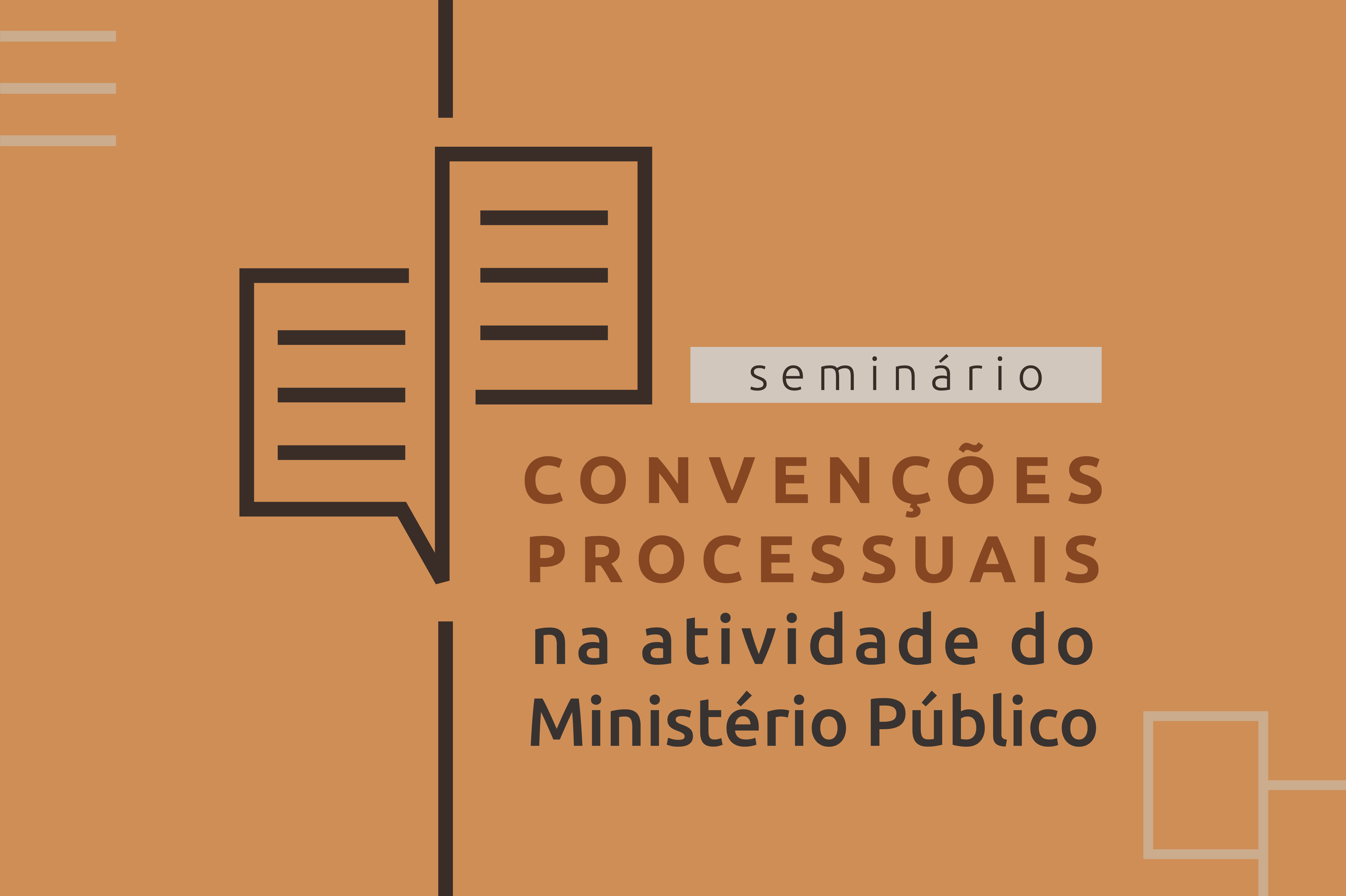 Convencoes processuais na atividade do Ministerio Publico RedesSociais BannerNoticia