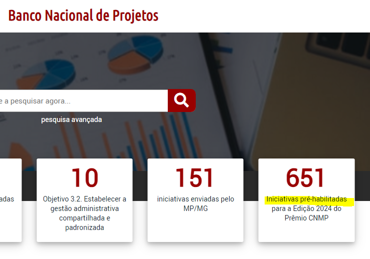 banco nacional de projetos