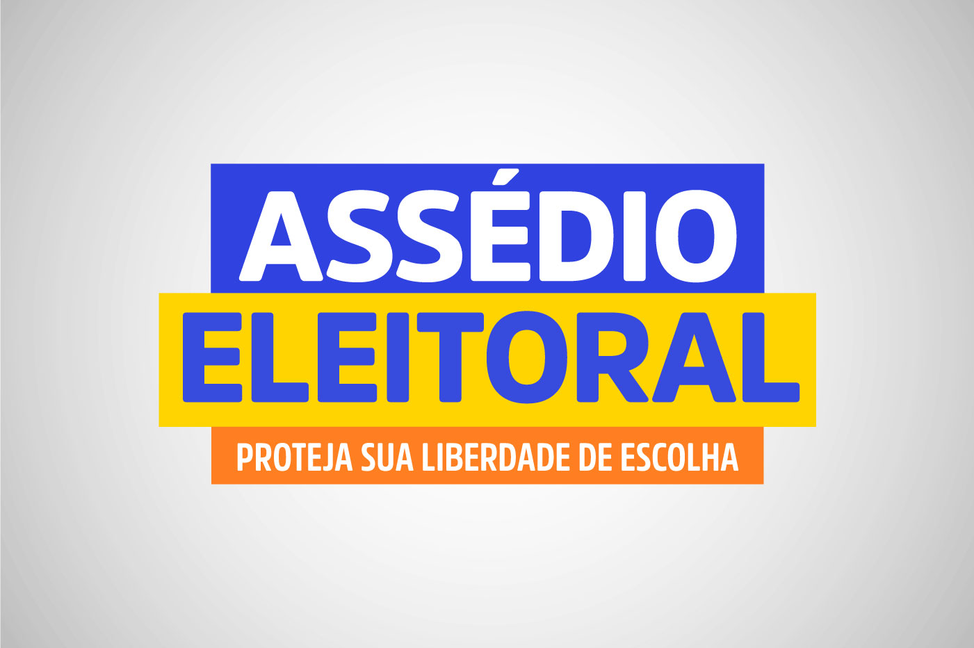 Banner Notícia campanha contra assedio eleitoral