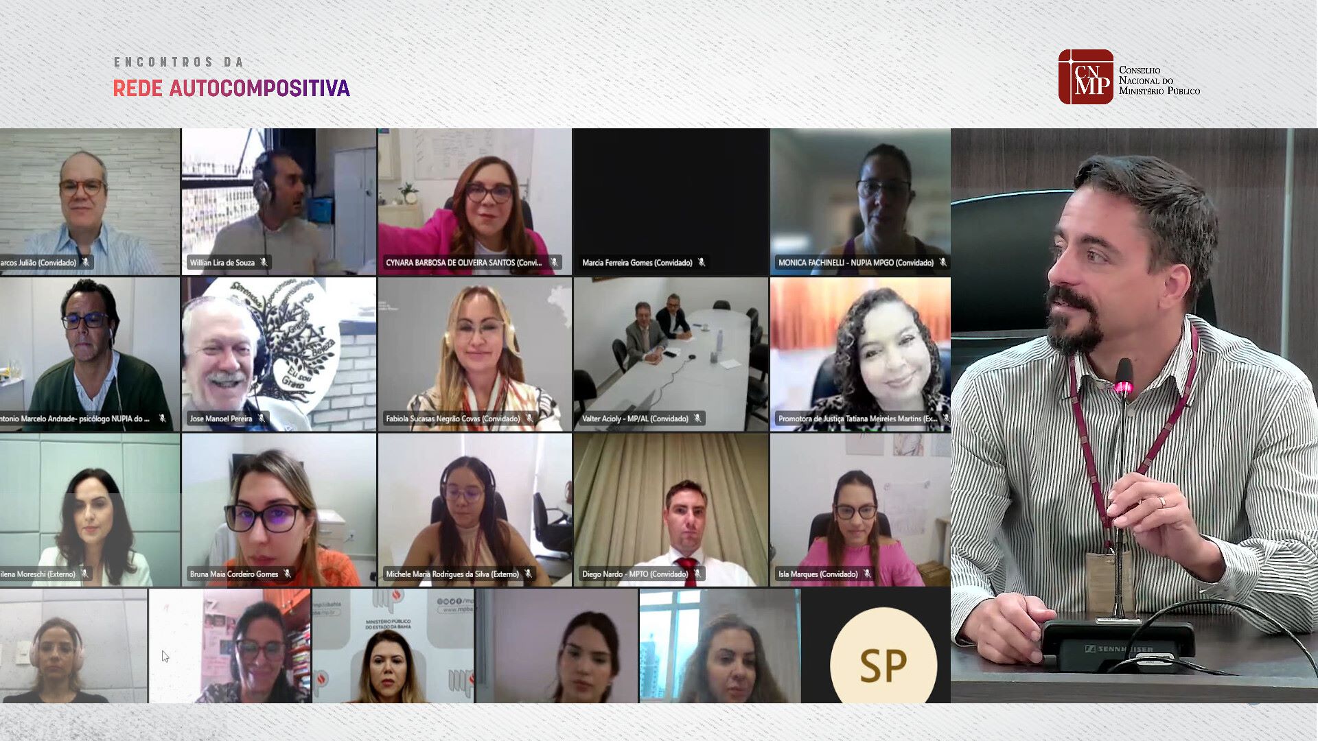 Encontro Rede Autocompositiva