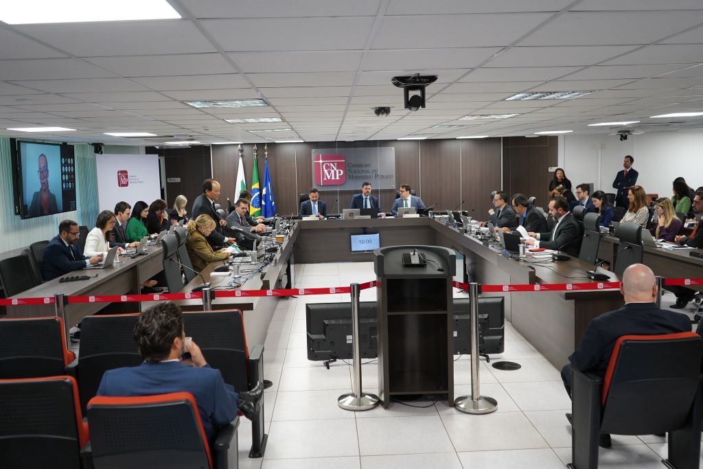 Plenário do CNMP na setima sessao